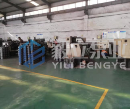 潤滑泵車(chē)間