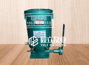 G型手動(dong)潤滑油幹油泵