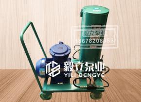 GDB-1流動車式電動(dong)幹油泵